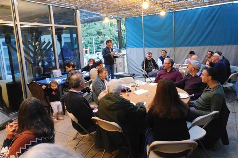 Brandeis Men's Club of Temple Israel in Northern New Jersey function