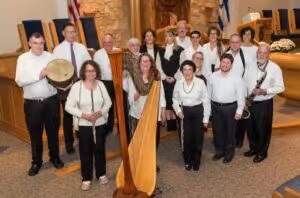We offer music at our congregation in NJ and our membership includes many talented musicians.