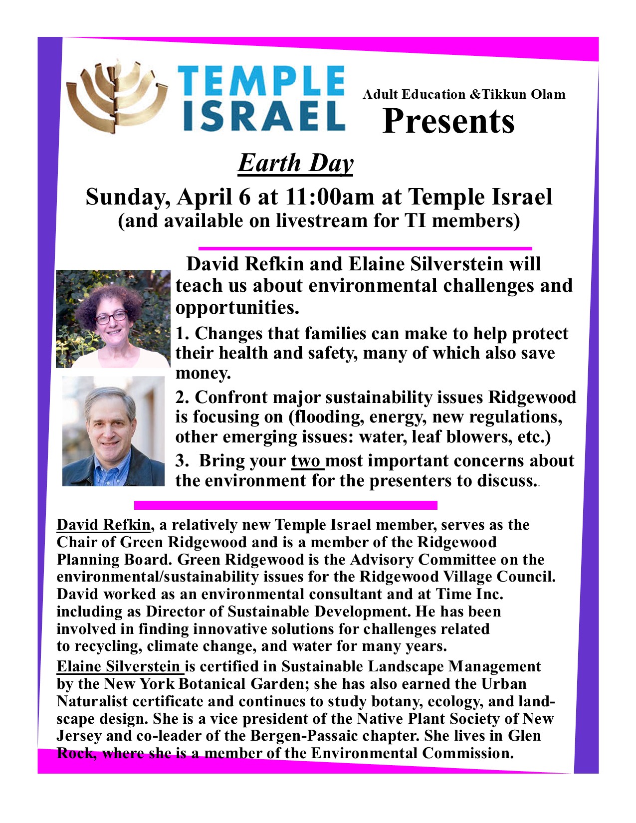 Earth Day Presentation